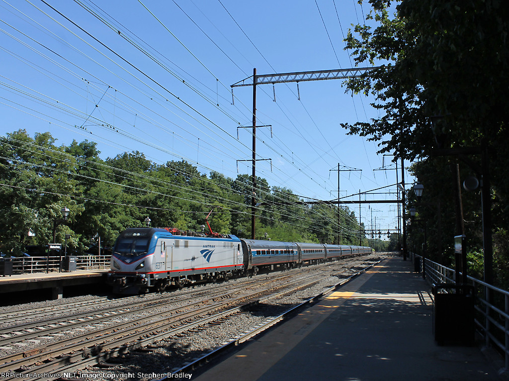 Northeast Regional service